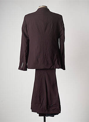 Costume de oraș buzunare violet AZZARO bărbat