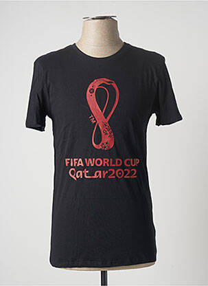 Tricou negru FIFA STORE bărbat