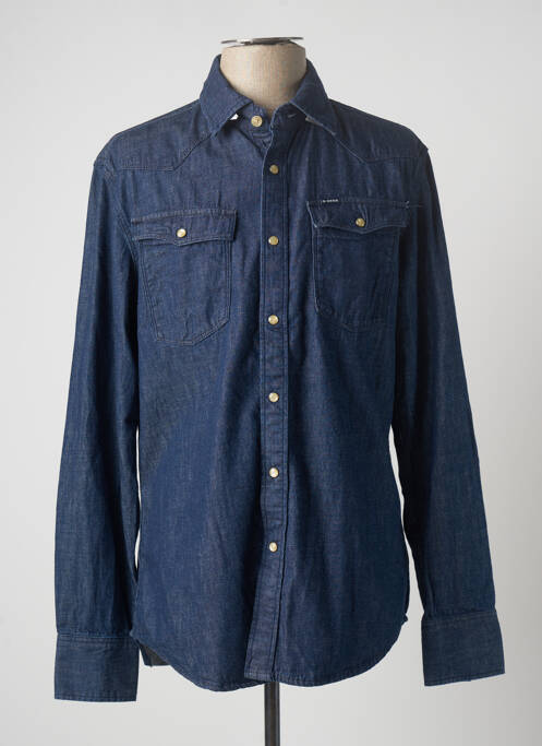 Cămașă cu mâneci lungi albastru RAW-7 bărbat