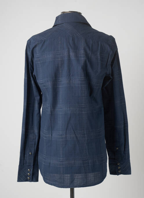 Cămașă cu mâneci lungi albastru RAW-7 bărbat