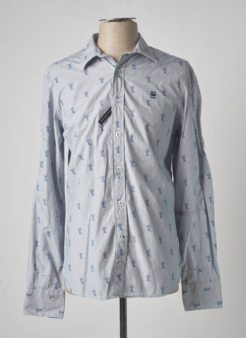 Cămașă cu mâneci lungi albastru RAW-7 bărbat