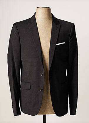 Jachete elegante croială cambrată negru THE KOOPLES bărbat