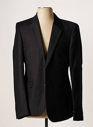 Jachete elegante croială cambrată negru THE KOOPLES bărbat