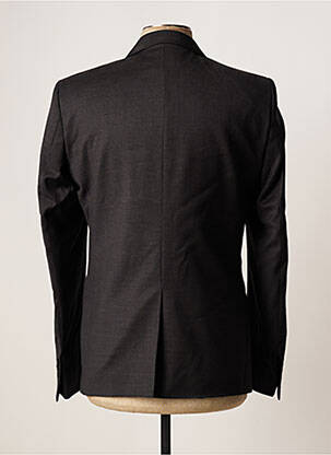 Jachete elegante croială cambrată negru THE KOOPLES bărbat