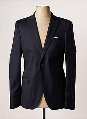 Jachete elegante croială cambrată albastru THE KOOPLES bărbat