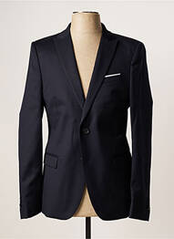 Jachete elegante croială cambrată albastru THE KOOPLES homme