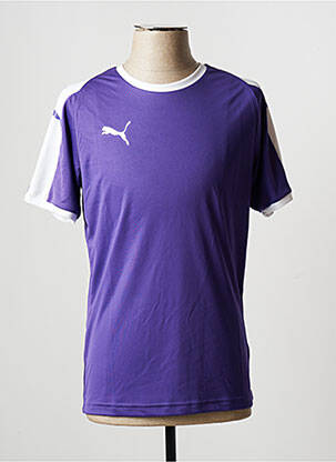 Tricou violet PUMA bărbat