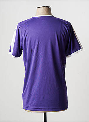 Tricou elasticitate mâneci scurte violet PUMA bărbat