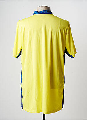 Tricou elasticitate mâneci scurte galben ADIDAS bărbat