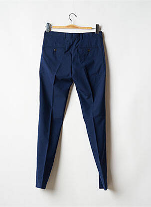 Pantalon slim țesătură poplin mărime normală albastru THE KOOPLES bărbat