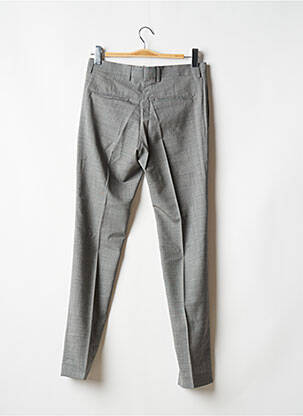 Pantalon slim țesătură poplin mărime normală gri THE KOOPLES homme