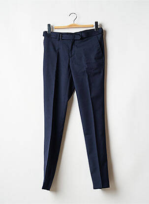 Pantalon slim țesătură melanj mărime normală albastru THE KOOPLES bărbat