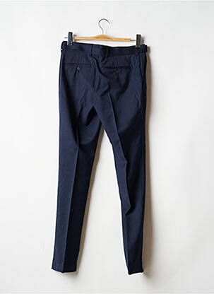 Pantalon slim țesătură melanj mărime normală albastru THE KOOPLES bărbat