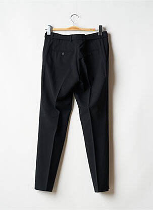 Pantalon slim țesătură poplin mărime normală negru THE KOOPLES bărbat
