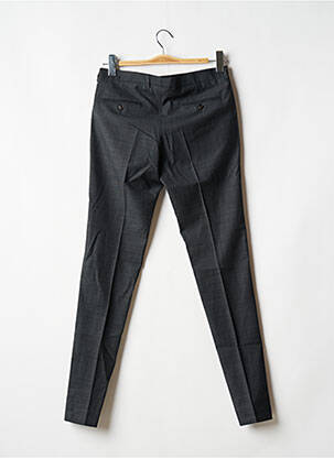Pantalon slim închidere cu fermoar sub clapetă cu cârlig mărime normală gri THE KOOPLES bărbat