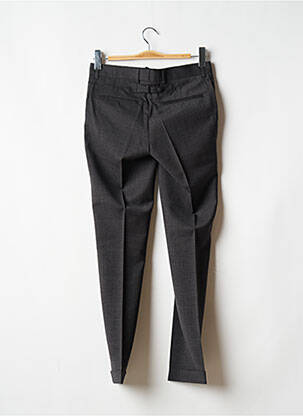 Pantalon slim închidere cu fermoar sub clapetă cu cârlig mărime normală gri THE KOOPLES bărbat