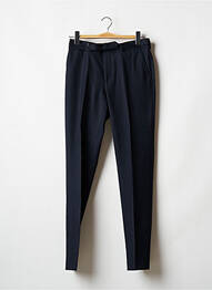Pantalon slim țesătură poplin mărime normală albastru THE KOOPLES bărbat