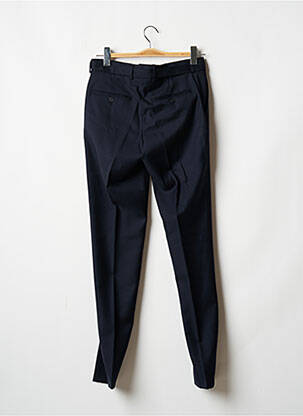 Pantalon slim țesătură poplin mărime normală albastru THE KOOPLES bărbat