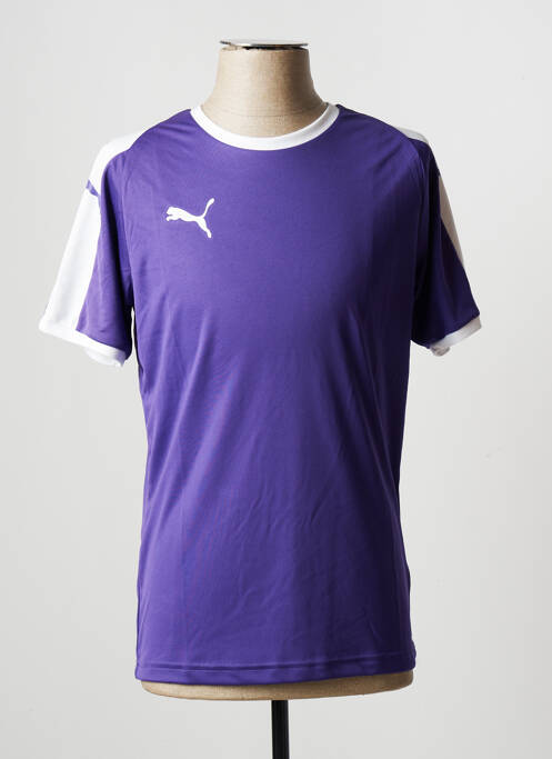 Tricou violet PUMA bărbat