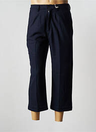 Pantalon 7/8 talie înaltă talie înaltă albastru G STAR homme