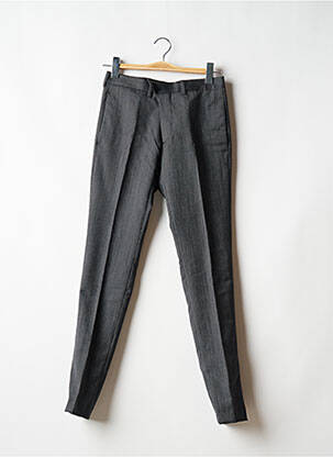 Pantalon drept mărime normală mărime normală gri THE KOOPLES bărbat