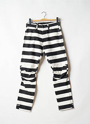 Pantalon slim negru G STAR bărbat