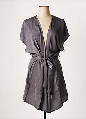 Halat de casă gri VALEGE femeie