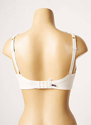 Sutien efect material satinat top triunghiuri roz PRINCESSE TAM-TAM femeie