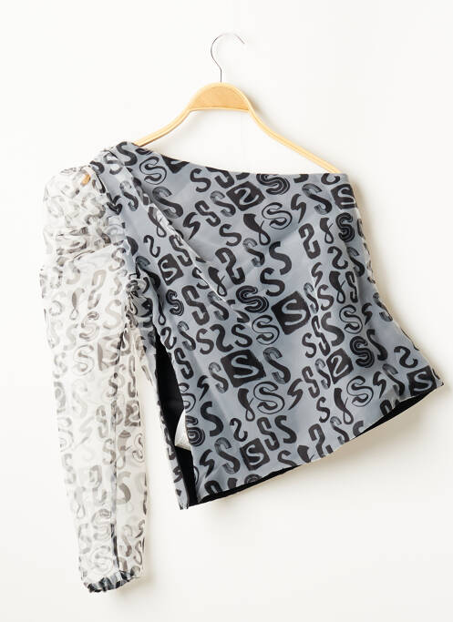 Top negru SALSA femeie