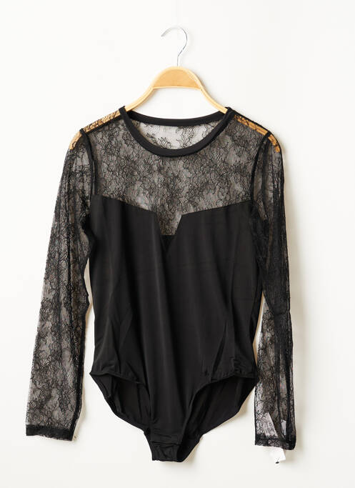 Body de lenjerie negru VALEGE femeie