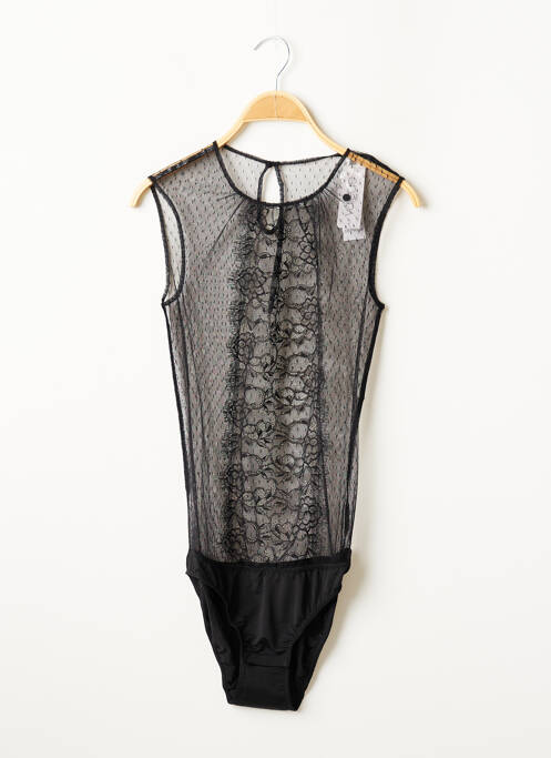 Body de lenjerie negru VALEGE femeie