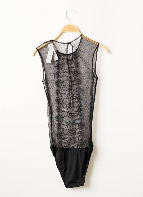 Body de lenjerie negru VALEGE femeie