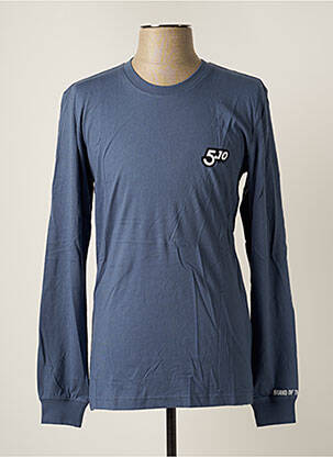 Tricou albastru ADIDAS bărbat