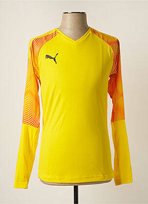 Tricou galben PUMA bărbat