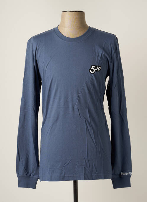 Tricou albastru ADIDAS bărbat