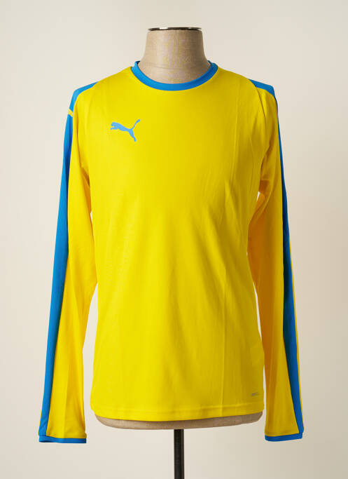 Tricou galben PUMA bărbat