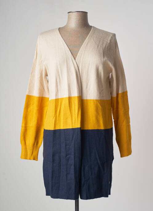 Vestă cu mâneci lungi bej STOOKER femeie