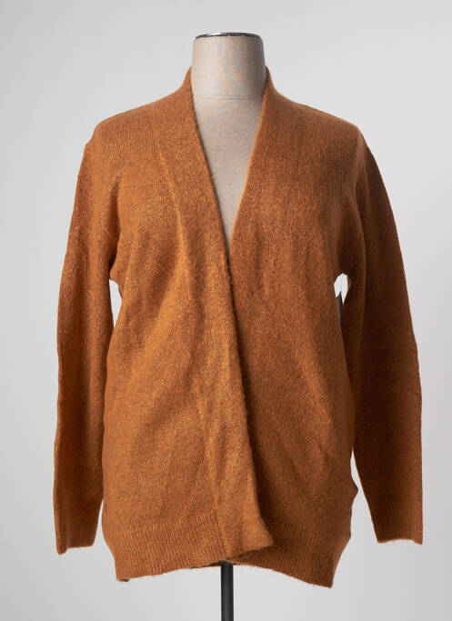 Vestă cu mâneci lungi galben STOOKER femeie