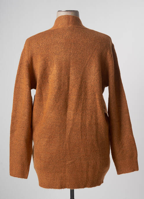 Vestă cu mâneci lungi galben STOOKER femeie