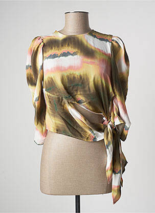 Bluză verde LAAGAM femeie