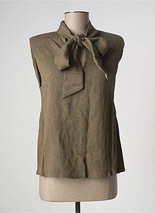 Top verde LAAGAM femeie