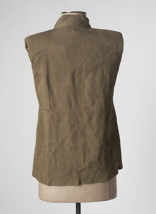 Top verde LAAGAM femeie