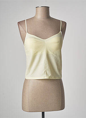 Top galben ETAM femeie