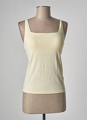 Top galben ETAM femeie