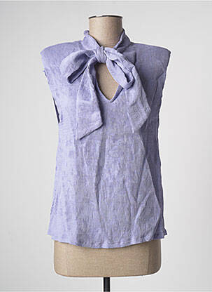 Top violet LAAGAM femeie