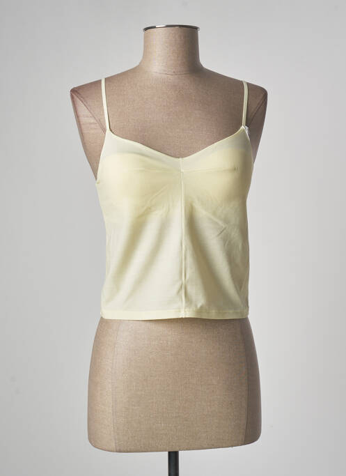 Top galben ETAM femeie