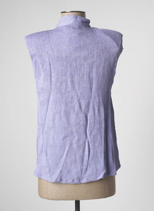 Top violet LAAGAM femeie