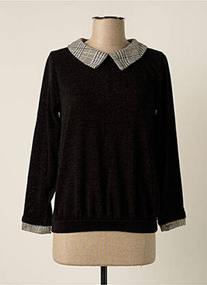 Pulover negru CACHE CACHE femeie