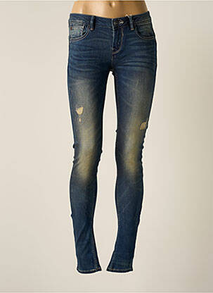 Blugi skinny albastru GARCIA femeie