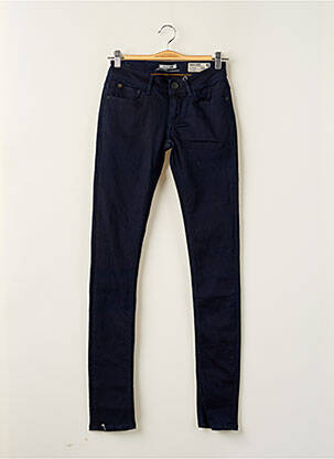 Blugi cu croială slim albastru GARCIA femeie